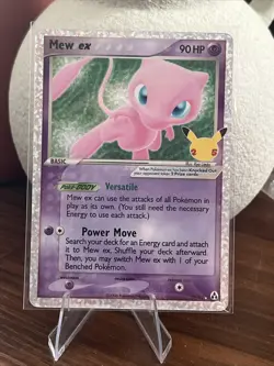Pokemon SWSH Celebrations Classic Collection Mew ex #88/92 Holo - Image 1