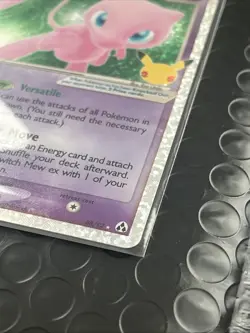 Pokemon SWSH Celebrations Classic Collection Mew ex #88/92 Holo - Image 3