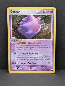 Gengar 5/92 Legend Maker Holo Ultra Rare Pokemon TCG Nintendo MP - Image 1
