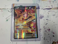 Pokemon TCG Charizard EX XY121 Black Star Promo Holo NM/LP - Image 1