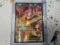 Pokemon TCG Charizard EX XY121 Black Star Promo Holo NM/LP - Image 5