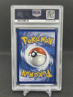 Pokemon Mimikyu Illustration Rare Black Star Promo Paldean Fates #075 PSA 9 - Image 2