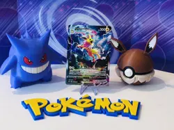 Pokemon TCG Jolteon VMAX SWSH184 Black Star Promo M/NM UK seller - Image 1