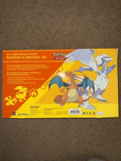 Pokemon Reshiram & Charizard GX + Pikachu & Zekrom GX Premium Collection Box - Image 2