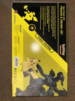 Pokemon Reshiram & Charizard GX + Pikachu & Zekrom GX Premium Collection Box - Image 5