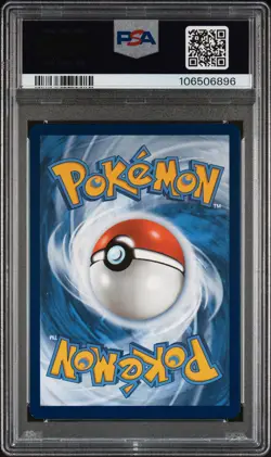 Zorua PSA9 2024 Pokemon Sfa En-Shrouded Fable Illustration Rare #075 - Image 2