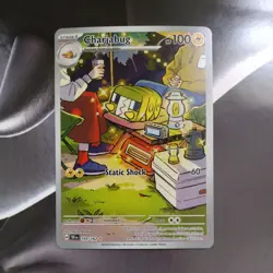 Pokemon TCG-Temporal Forces/Charjabug 169/162 Illustration Rare - Image 1