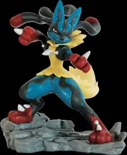 Pokemon TCG Mega Lucario ex Premium Figure Collection Box Factory Sealed IN HAND - Image 3