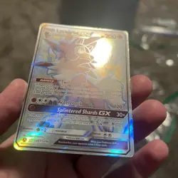 Pokemon TCG Lycanroc GX SV67/SV94 Hidden Fates Shiny Vault NM Condition - Image 2