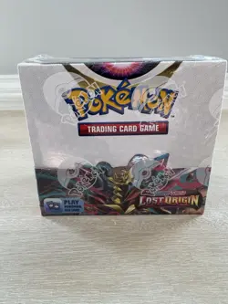 Pokemon Sword & Shield: Lost Origin Booster Box "Case Fresh" In Acrylic Case - Image 2