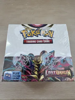 Pokemon Sword & Shield: Lost Origin Booster Box "Case Fresh" In Acrylic Case - Image 3