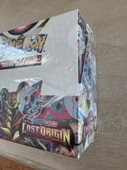 Pokemon Sword & Shield: Lost Origin Booster Box "Case Fresh" In Acrylic Case - Image 5