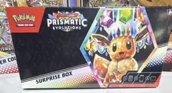 Pokemon TCG Scarlet & Violet Prismatic Evolutions 3 Piece Bundle Sealed - Image 2
