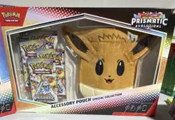 Pokemon TCG Scarlet & Violet Prismatic Evolutions 3 Piece Bundle Sealed - Image 3