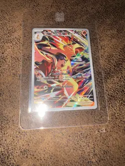 Pokemon Ethan's Typhlosion 190/182 Destined Rivals Full Art Holo Rare - Image 1