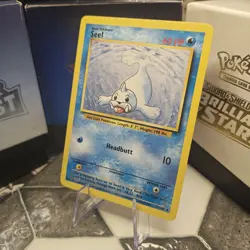 1999 Pokemon TCG Base Set Unlimited Seel 41/102 LP/NM See Photos WotC Era - Image 2