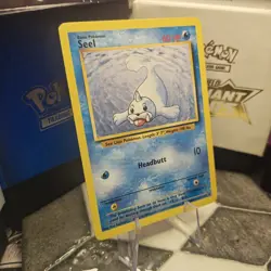 1999 Pokemon TCG Base Set Unlimited Seel 41/102 LP/NM See Photos WotC Era - Image 3