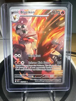 Blaziken #192 (NM) | Sv10: Destined Rivals | Holo | Pokemon TCG - Image 1