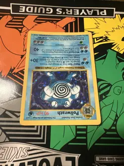 Pokemon TCG Poliwrath Base Set Shadowless 13/102 Holo Rare 90HP - LP - Image 3