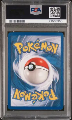 Pokemon Mightyena Reverse Holo EX Team Magma vs Team Aqua 37/95 PSA Graded - Image 2