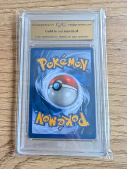 Pokemon Pikachu 58/102 GSG 7 - 1999 1st Edition Base Set German Near Mint - Image 2