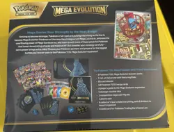 Pokemon Mega Evolution Lucario ETB ME01 FACTORY SEALED - Image 2