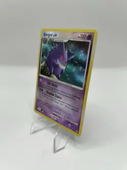 Pokemon TCG Gengar 27/130 Diamond and Pearl Reverse Holo Rare: NM- - Image 4