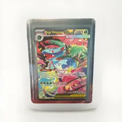 Pokemon TCG Mega Venusaur EX Special Illustration 177/132 Rare Mega Evolution - Image 1