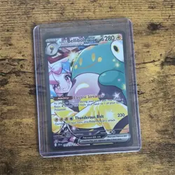 Pokemon Iono's Bellibolt EX 183/159 Sv09 Journey Together Holo Special Rare - Image 1