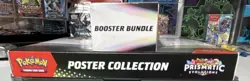 Pokemon TCG Prismatic Evolutions Poster Collection Booster Bundle Lot - Image 4