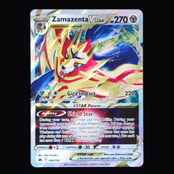 Zamazenta VSTAR | 099/159 | Crown Zenith | Pokemon TCG - Image 1