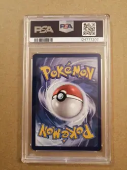 2023 POKEMON SV 151 #166/165 BULBASAUR ILLUSTRATION RARE PSA 9 - Image 2