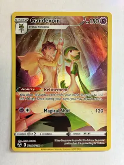 Gardevoir SWSH12: Silver Tempest Trainer Gallery TG05/TG30 Holo Pokemon - Image 1