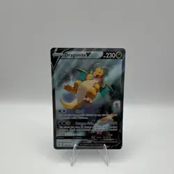 Pokemon Dragonite V Full Art Ultra Rare Holo SWSH07 Evolving Skies 192/203 - Image 1
