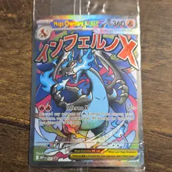 Pokemon Mega Charizard X EX Promo Holo 360 HP Inferno X Me: Mega Evolution 023 - Image 1
