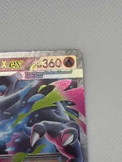 Pokemon TCG Mega Charizard X ex 013/094 Me02: Phantasmal Flames Double Rare - Image 3