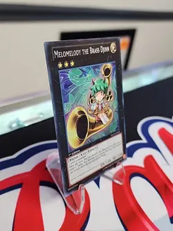 Yugioh Melomelody The Brass Djinn YS12-EN042 1st Edition Super Rare - Image 3