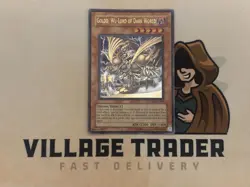 Goldd, Wu-Lord of Dark World DR04-EN084 Ultra Rare UNL Edition YuGiOh! - Image 1