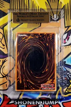 Yu-Gi-Oh! SLIFER THE SKY DRAGON Shonen JUMP-EN061 Limited Ed BGS 9.5 QUAD GEM - Image 2