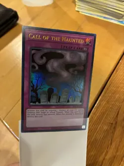 Yu-Gi-Oh! Call Of The Haunted PSV-EN012 Ultra NM (25th Anniversary Ed) - Image 2