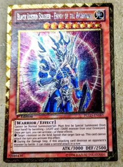 Yu-Gi-Oh! Ultimate Rare Style Black Luster Solider - Envoy of the Beginning - Image 2