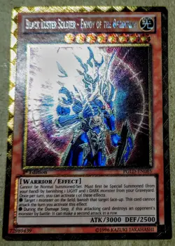 Yu-Gi-Oh! Ultimate Rare Style Black Luster Solider - Envoy of the Beginning - Image 3