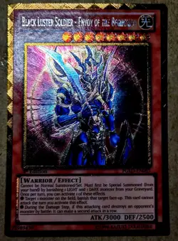 Yu-Gi-Oh! Ultimate Rare Style Black Luster Solider - Envoy of the Beginning - Image 4