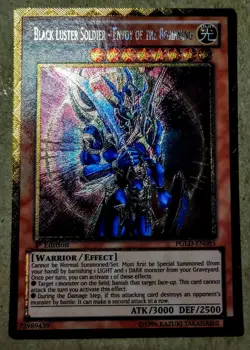 Yu-Gi-Oh! Ultimate Rare Style Black Luster Solider - Envoy of the Beginning - Image 5