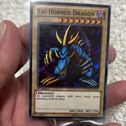 Yu-Gi-Oh! Tri-Horned Dragon - Image 1