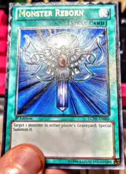 Yu-Gi-Oh! Ultimate Rare Style Monster Reborn - Image 1