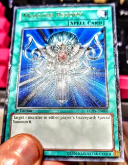 Yu-Gi-Oh! Ultimate Rare Style Monster Reborn - Image 2