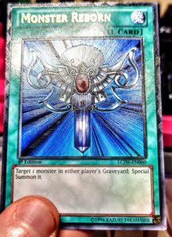 Yu-Gi-Oh! Ultimate Rare Style Monster Reborn - Image 3