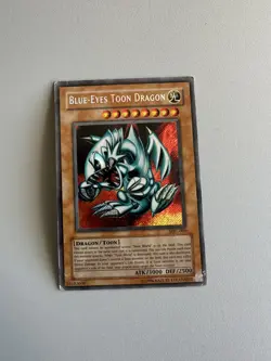 Yu-Gi-Oh! TCG Blue-Eyes Toon Dragon MRL-000 Secret Rare - Image 1