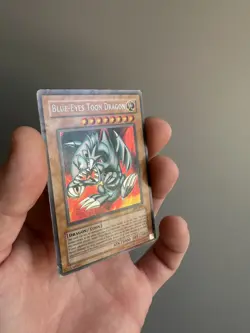 Yu-Gi-Oh! TCG Blue-Eyes Toon Dragon MRL-000 Secret Rare - Image 2